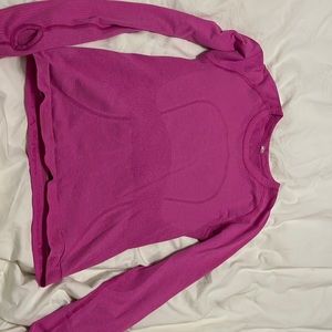 Lululemon hot pink swiftly 6
